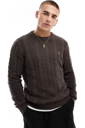 Farah Jersey de punto de ochos Mendon de