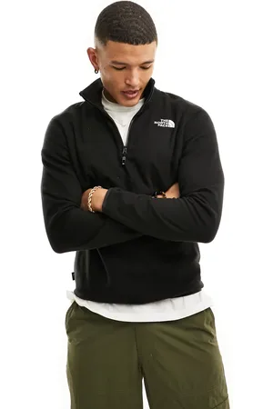 The North Face Polar con cremallera de 1/4 Glacier 100 de