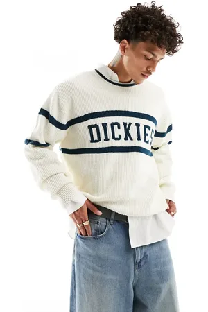 Dickies Sudadera color crudo y verde de punto Melvern exclusiva en ASOS de -Green