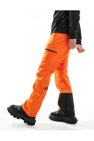 The North Face Pantalones de esquí naranjas Chakal de