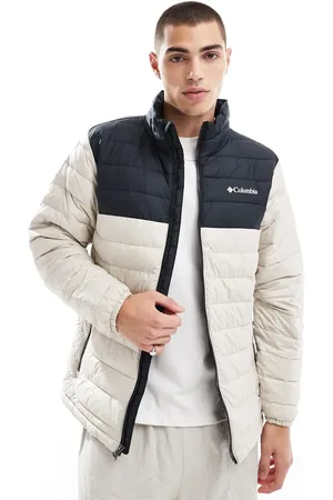 Columbia Chaqueta beis y negra Powder Lite II de -Marrón