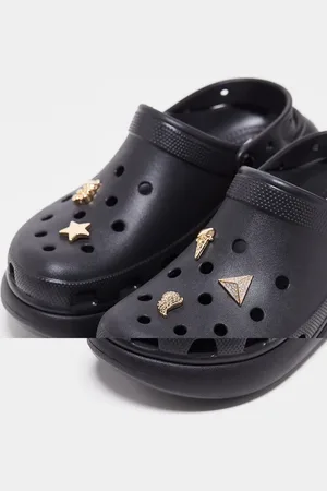 Crocs Pack de 5 charms jibbitz unisex dorados de