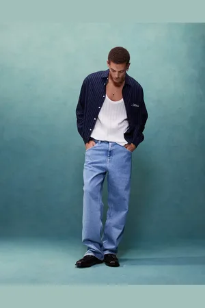 Tommy Hilfiger Vaqueros holgados con lavado claro Aiden de -Azul