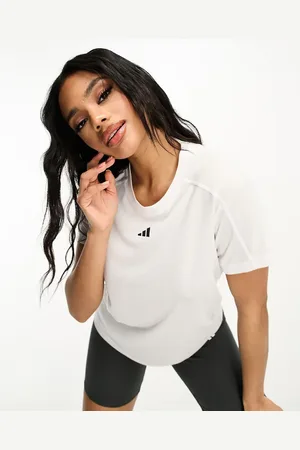 adidas Camiseta blanca Train Essentials de adidas Training