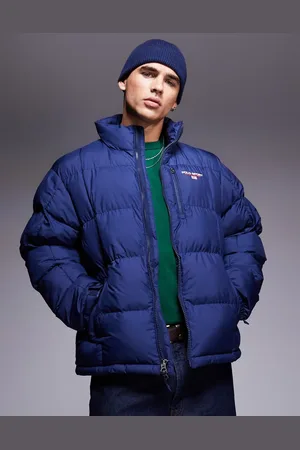 Ralph Lauren Chaqueta azul marino acolchada con logo de la colección cápsula Sport de