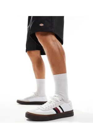 Tommy Hilfiger Zapatillas de deporte blancas con suela de goma Cupset de