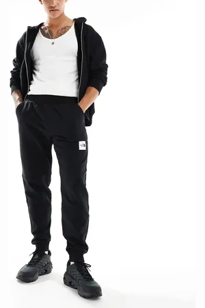 The North Face Joggers negros con logo Fine Redbox de