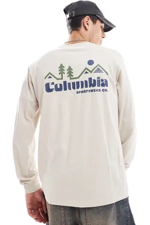 Columbia Camiseta de manga larga con logo CSC Seasonal de