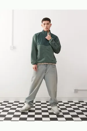 Vans Chaqueta polar oscuro con media cremallera Ranford de
