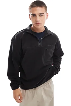 Tommy Hilfiger Polar con cremallera corta de