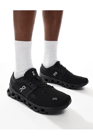 On Running Zapatillas de deporte negro triple para entrenar Cloud X 4 de ON