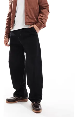 Only & Sons Pantalones negros holgados de