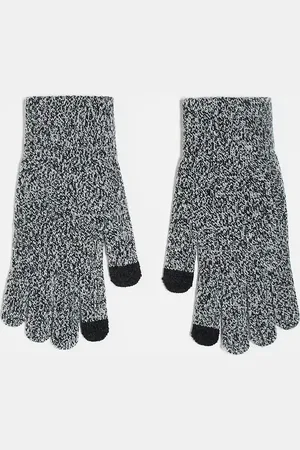 ASOS Guantes jaspeado para pantalla táctil de