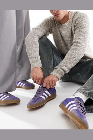 adidas Zapatillas de deporte moradas Gazelle Indoor de -Morado