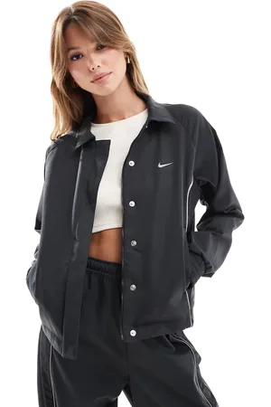 Nike Chaqueta negra de Streetwear