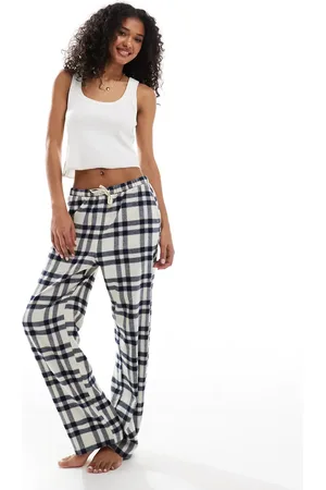Lindex Pantalones de pijama a cuadros de
