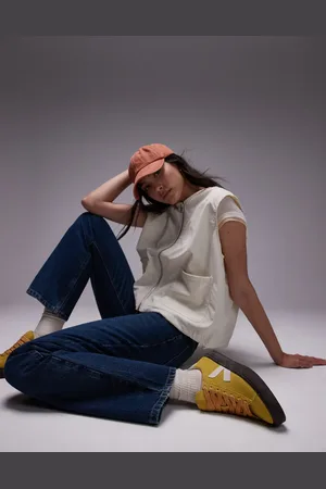 Veja Zapatillas de deporte amarillas de ante Campo Bold de
