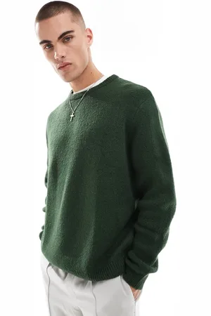 ASOS Jersey extragrande de punto cepillado de
