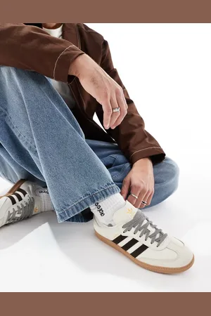 adidas Zapatillas de deporte color y marrón oscuro Samba OG de -Blanco