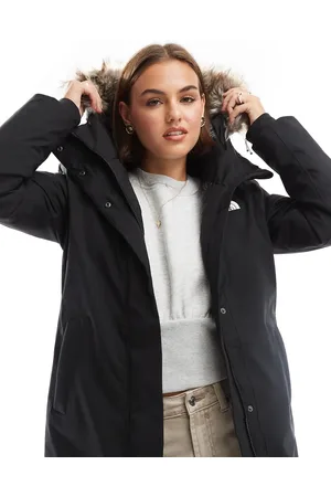 The North Face Parka negra Arctic de -Negro