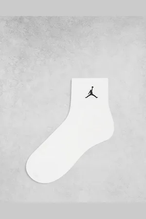 Jordan Calcetines blancos de caña baja Flight 2.0 de