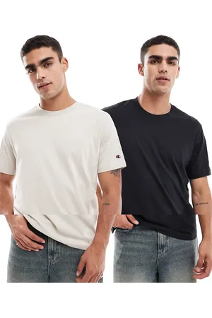 Champion Pack de 2 camisetas de color de -Multicolor