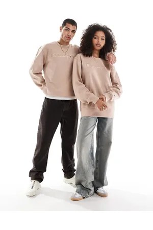 Champion Sudadera unisex con logo a tono en la parte central del pecho Legacy de