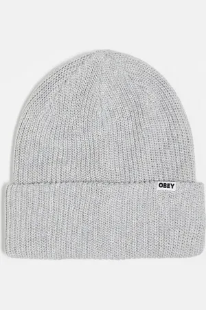 Obey Gorro gris Future de