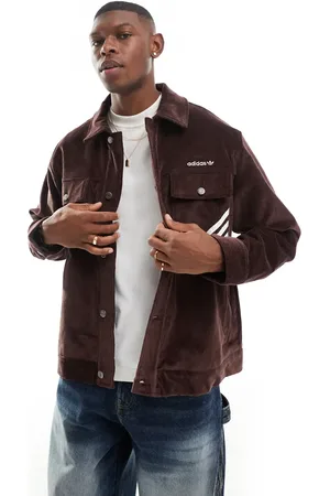 adidas Chaqueta sombrío de pana de