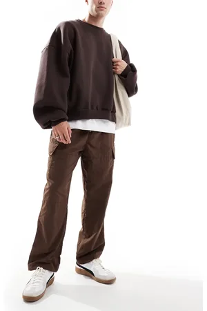 PUMA Pantalones cargo café de Classics