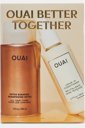 OUAI Set de productos de cuidado del cabello Better Together 2024 de (valorado en 58 €)