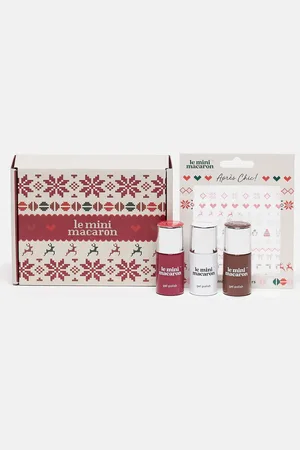Le Mini Macaron Colección de productos para las uñas Apres Chic Collection de edición limitada de (ahorra un 47%)-Multicolor