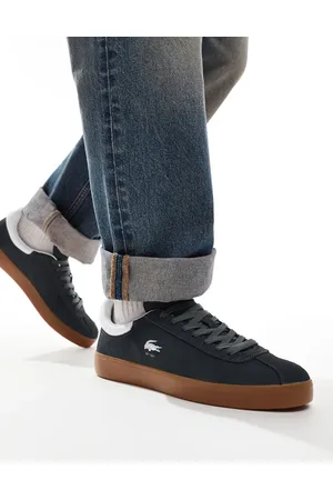 Lacoste Zapatillas de deporte de ante Baseshot 224 de