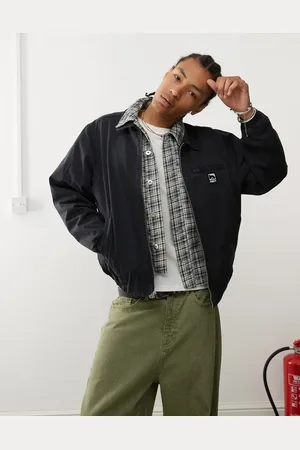 Obey Chaqueta negra Division Blouson de