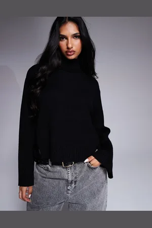 River Island Jersey con cuello vuelto de
