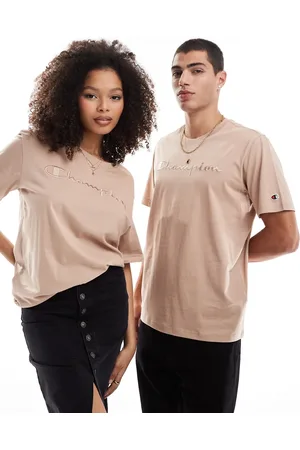 Champion Camiseta unisex con logo a tono en la parte central del pecho Legacy de