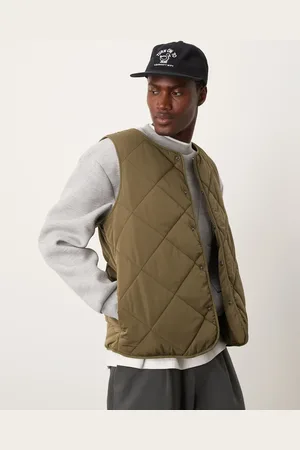 ASOS Chaleco acolchado de -Verde