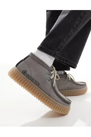 Clarks Zapatillas de deporte grises Torhill Hi GTX de Clarks
