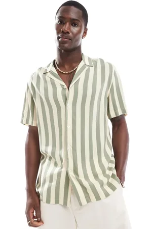 New Look Camisa a rayas de manga corta Tom de