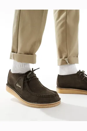 Clarks Botas Desert Nomads de -Gris