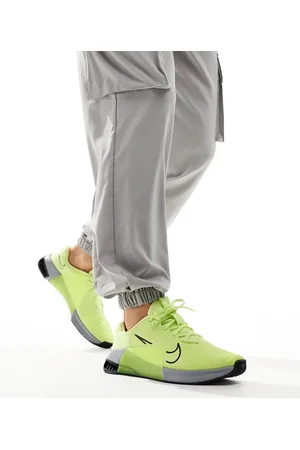 Nike Zapatillas de deporte amarillas Metcon 9 de