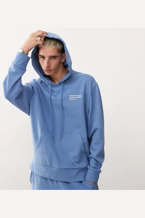 COLLUSION Sudadera con capucha y estampado de coordenadas de