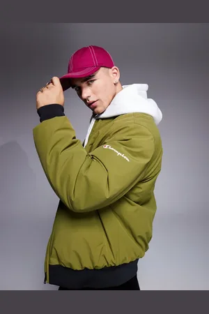 Champion Chaqueta bomber verde y negra Legacy de -Multicolor