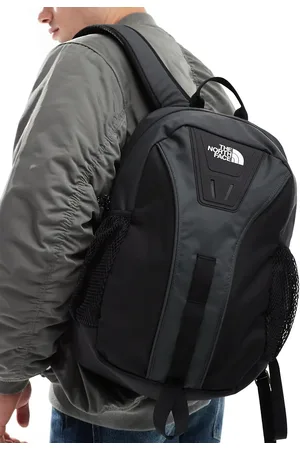 The North Face Mochila negra y gris Y2K Daypack de