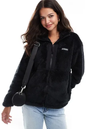 Columbia Polar con cremallera de sherpa Boundless Discovery II de