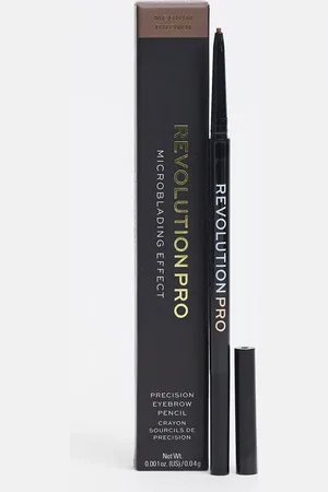 Revolution Lápiz de cejas preciso Microblading de -Marrón