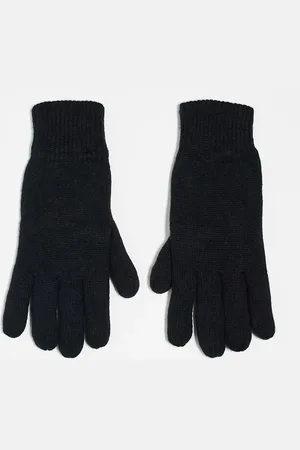 SELECTED Guantes de lana en de