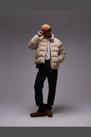Lacoste Chaqueta acolchada de pana de - neutro