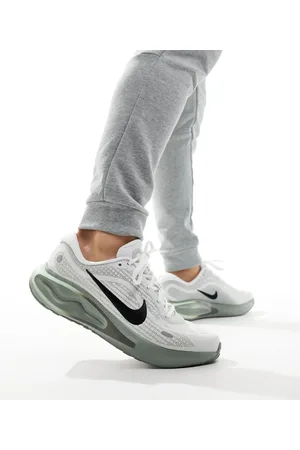 Nike Zapatillas de deporte blancas y verde claro Journey Run de