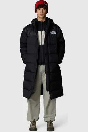 The North Face Parka acolchada negra Nuptse de -Negro